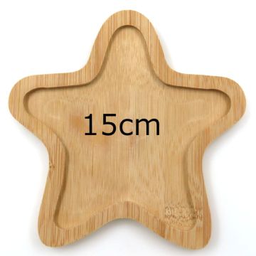 Wood Trivet: 15cm Star