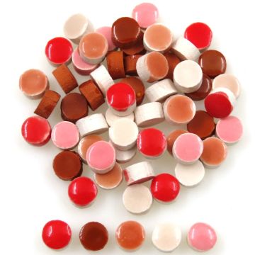 Micro Round: Rouge Mix (500pcs)