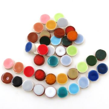 Mini Round: Multicolore Mix (+/-59pcs)