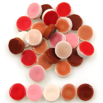 Mini Round: Rouge Mix (500pcs)