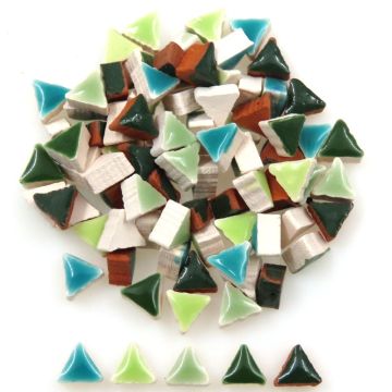 Micro Triangle: Vert Mix (500pcs)