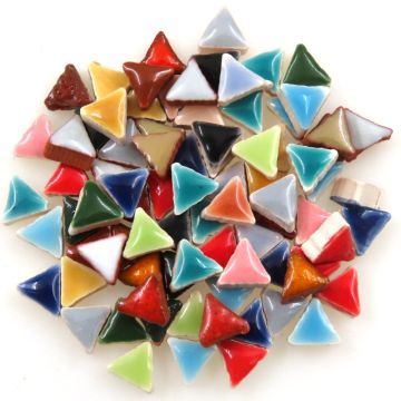 Micro Triangle: Multicolore Mix (500pcs)