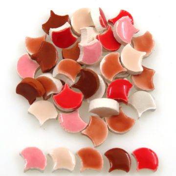 8mm Mini Scales: Rouge Mix