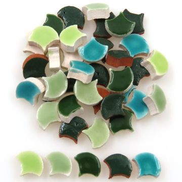 8mm Mini Scales: Vert Mix