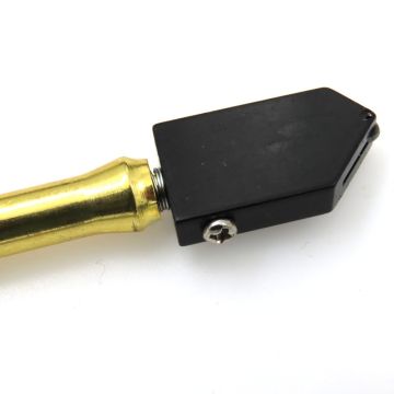 Brass Handle: Oil Filled Glass Cutter