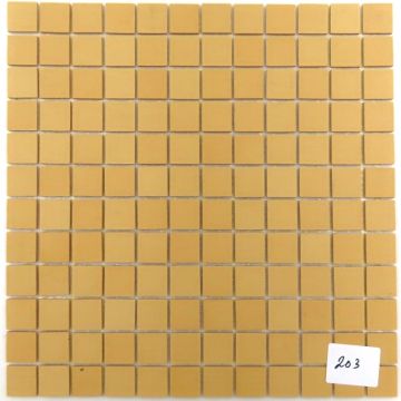 Mosaico Porcelanico: 203 Amarelo