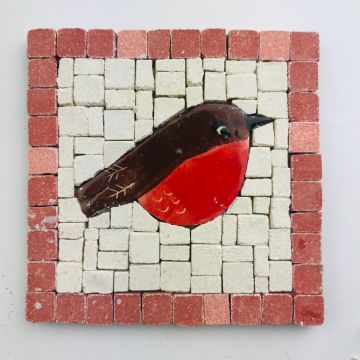 Mini Robin Redbreast: (does not includes nippers)