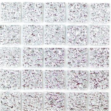 Textured Mirror (mesh/film) 20mm: 25 tiles