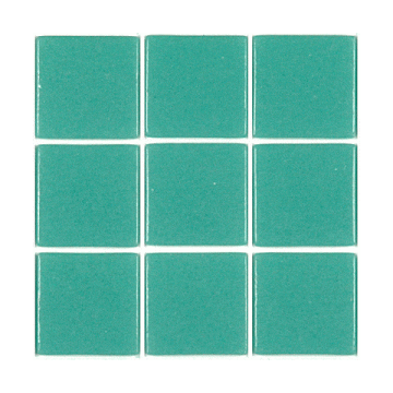 38mm Unicolor: 222 Seagreen (16 tiles)