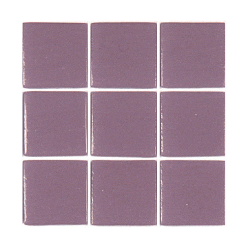 38mm Unicolor: 251 Iris (16 tiles)