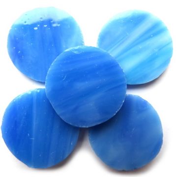 25mm MG30 Dream Blue: set of 5