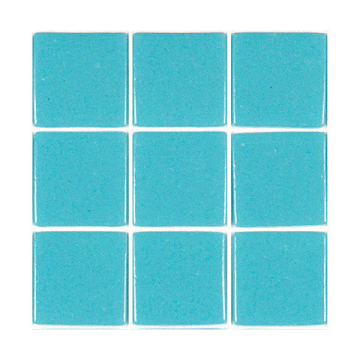 38mm Unicolor: 335 Cyan