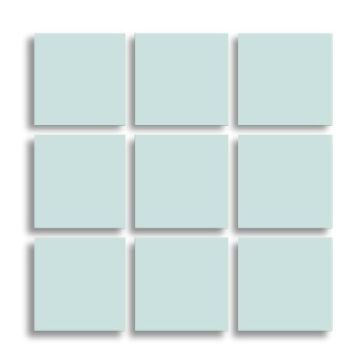 Mosaico Porcelanico: 346 Azul Celestite (paper)