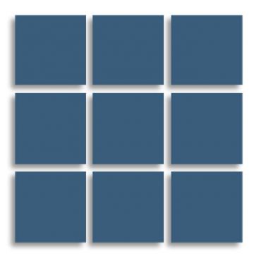 347 Bay Blue: 144 tiles