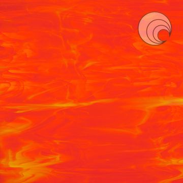 Orange Wispy 379-1s-f (5x15cm)