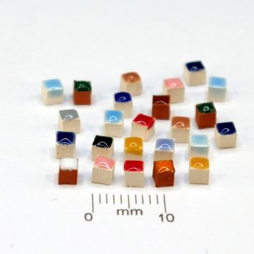 Nano 3mm: Multicolore  (500pcs)