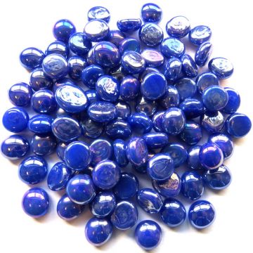 4355 Mini Blue Opalescent
