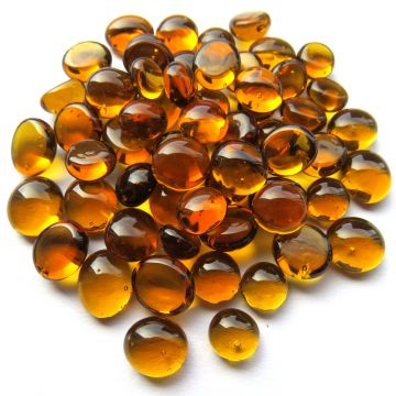4362 Mini Amber Crystal