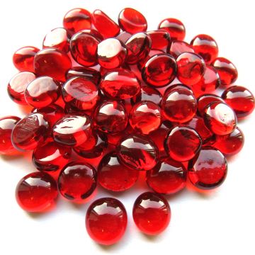 Mini Glass Gems: 9-13mm - Glass Shapes