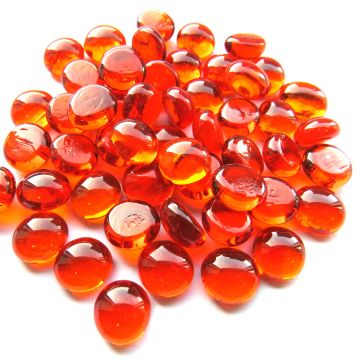 4368 Mini Orange Crystal: 50g