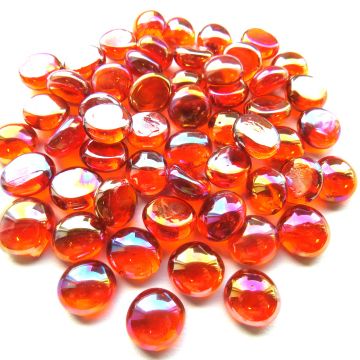 Mini Glass Gems: 9-13mm - Glass Shapes