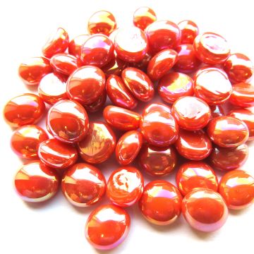 4381 Mini Orange Opalescent