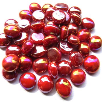 Mini Glass Gems: 9-13mm - Glass Shapes