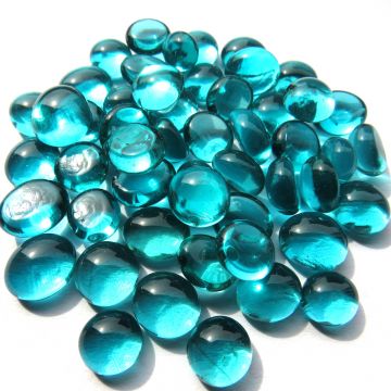 4388 Mini Teal Crystal: 50g