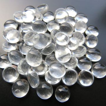4390 Mini Clear Crystal: 50g