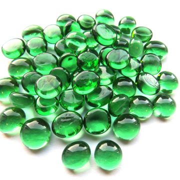 4396 Mini Green Crystal