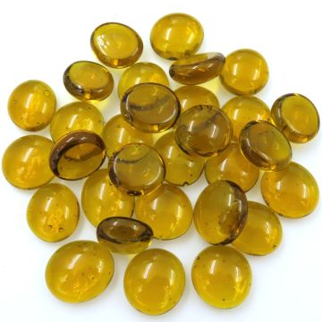 4366 Mini Yellow Crystal