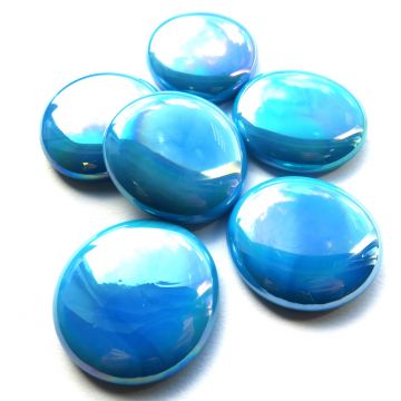XL Turquoise Opalescent 4503