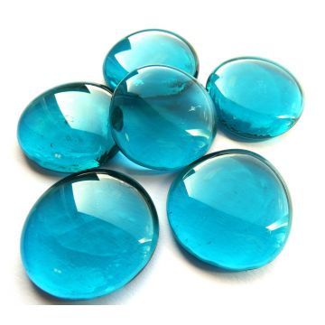 XL Teal Crystal 4508