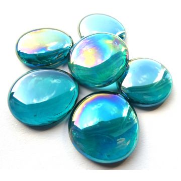XL Teal Diamond 4509