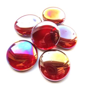 XL Red Diamond: set of 6