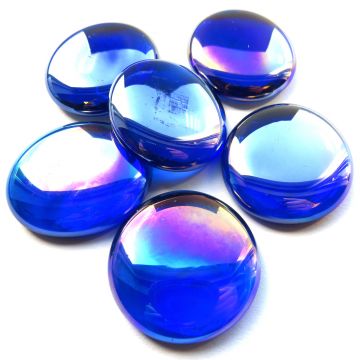 XL Blue Diamond: set of 6