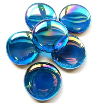 XL Turquoise Diamond: set of 6