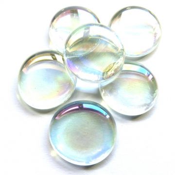 XL Clear Diamond: set of 6