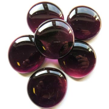 XL Amethyst Crystal: set of 6