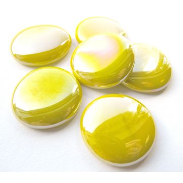 XL Yellow Opalescent 4497