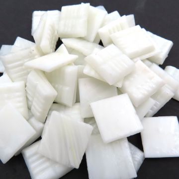Murano: 5402 White Streak