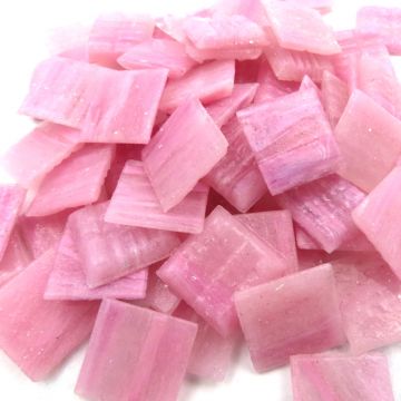 Murano: 5445 Bright Pink Streaky
