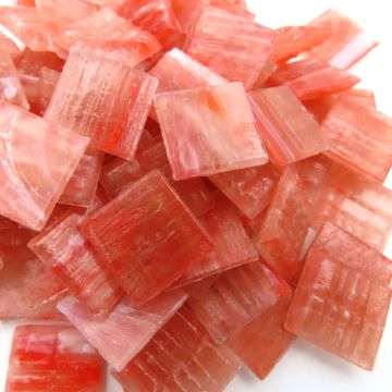 Murano: 5485 Deep Coral Wispy