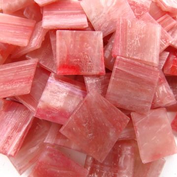Murano: 5487 Coral Fuchsia Wispy