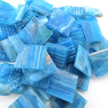 Murano: 5513 Turquoise Copper Streaky (disc)