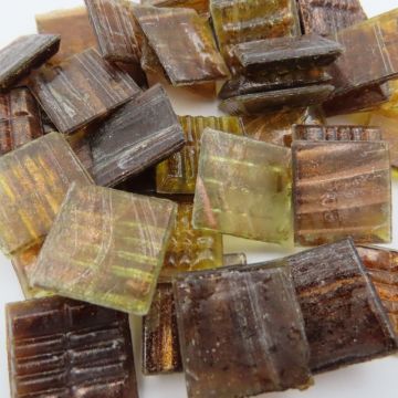 Murano: 5582 Brown Lime Wispy (disc)