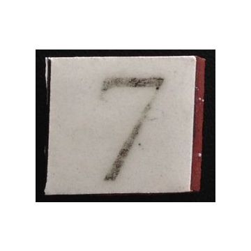 Vintage Number 7