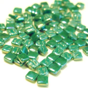 8mm Pearlised Pine Green 037P: 50g