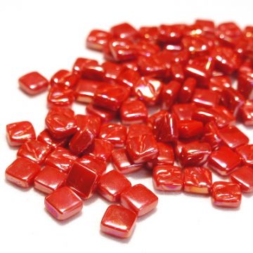 8mm Pearlised Bright Red 107P: 50g
