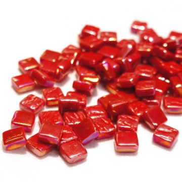 8mm Pearlised Blood Red 109P: 50g